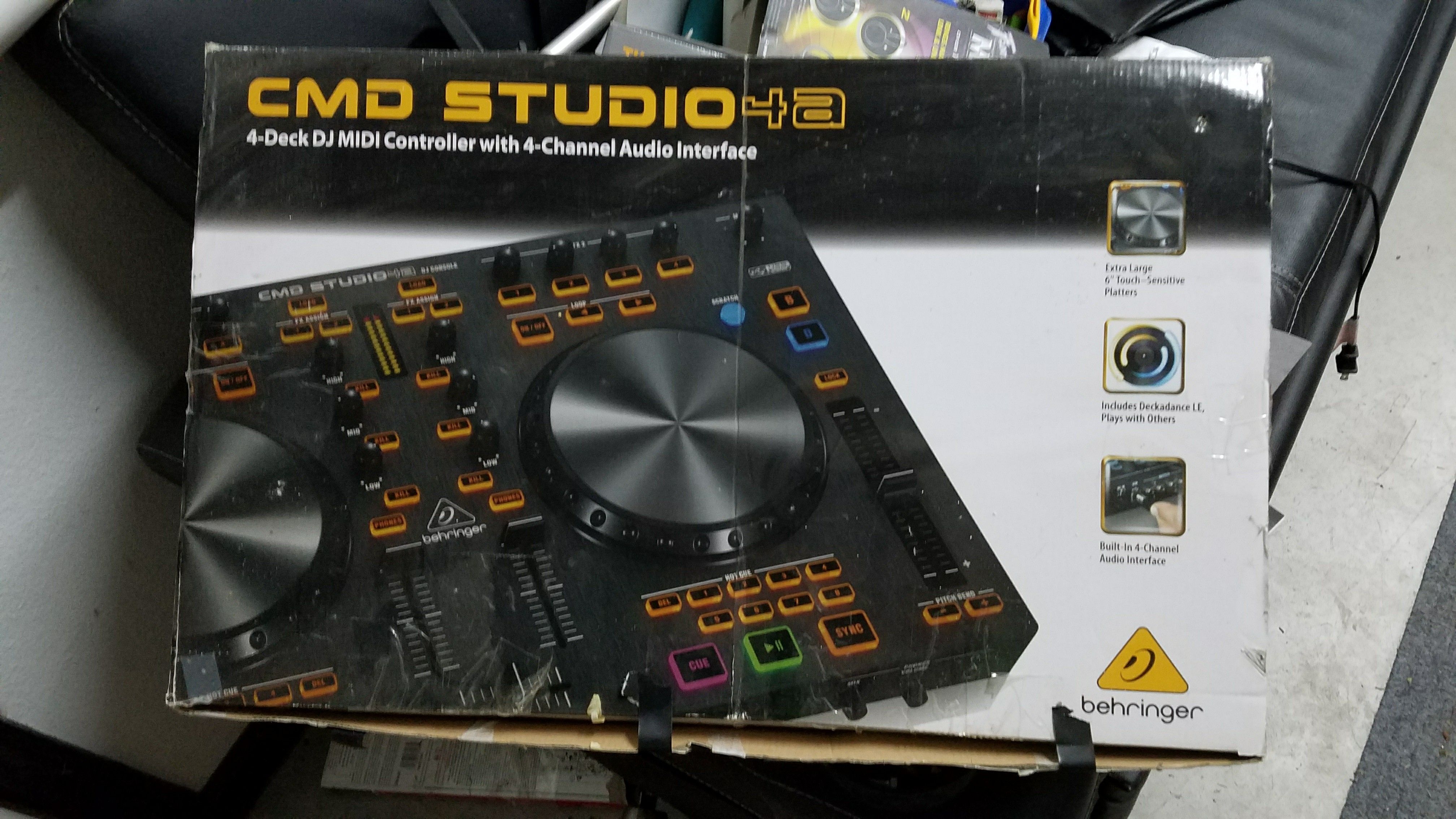 Detail Behringer Cmd Studio 4a Nomer 48