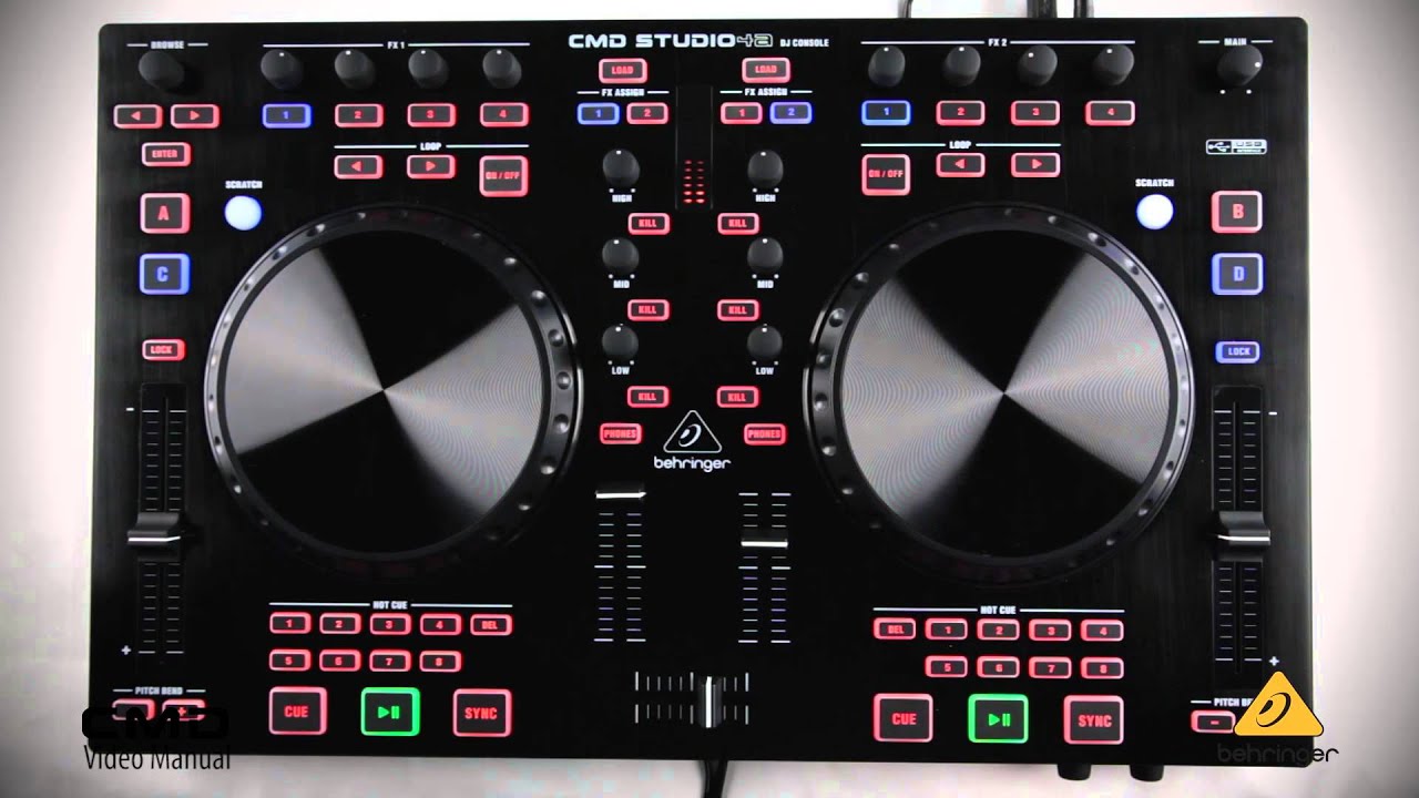 Detail Behringer Cmd Studio 4a Nomer 8