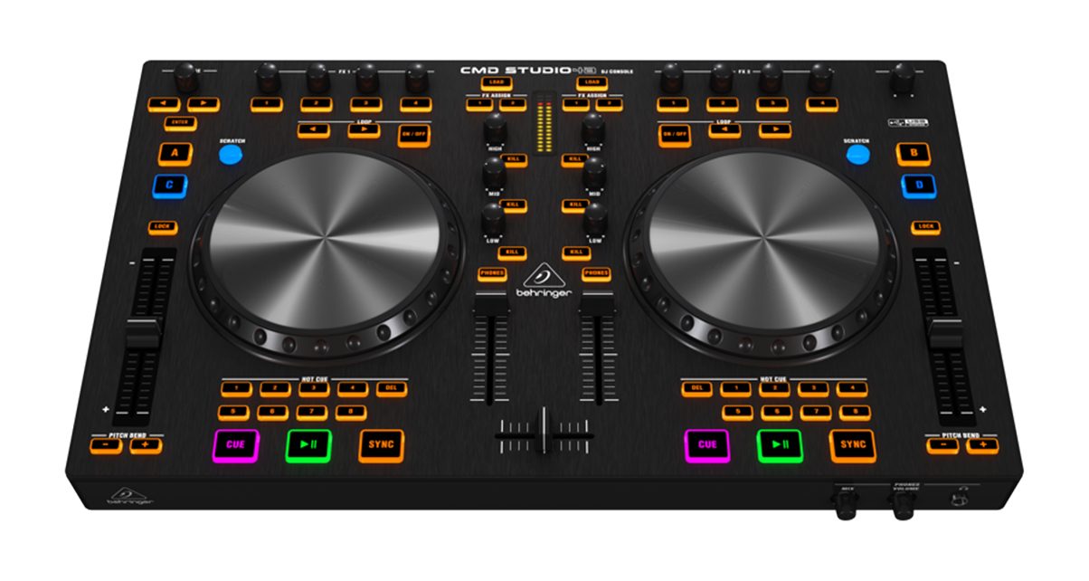 Detail Behringer Cmd Studio 4a Nomer 9