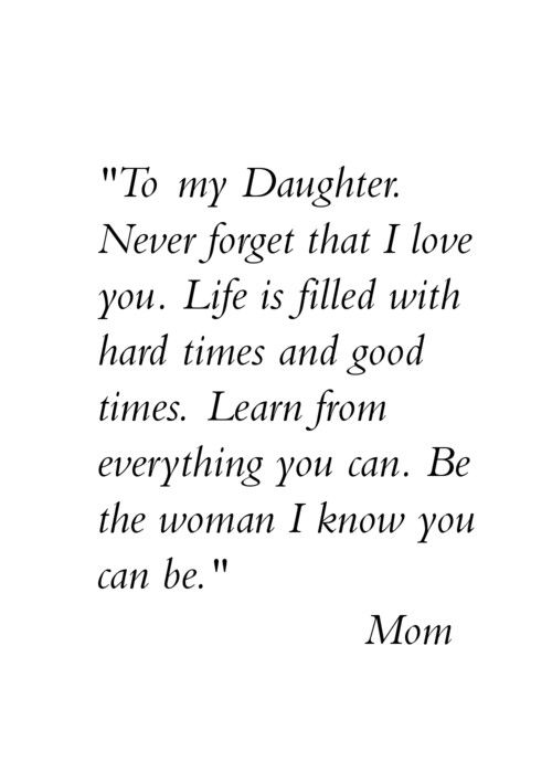 Detail Being A Good Daughter Quotes Nomer 26