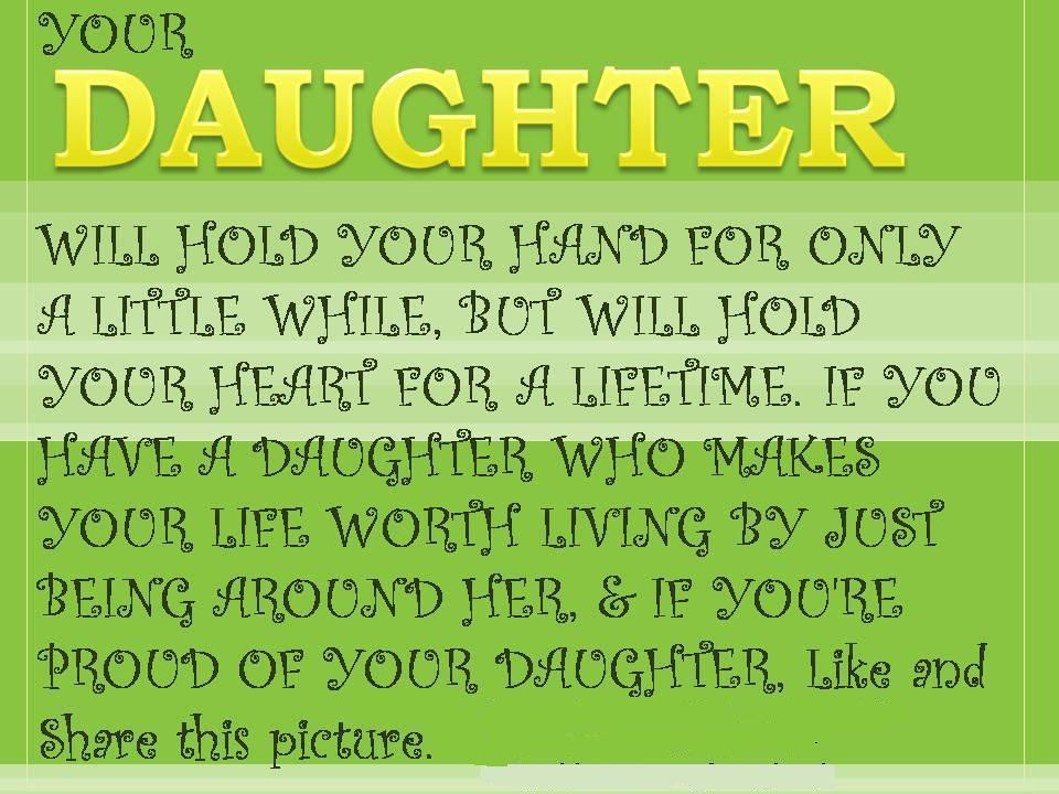 Detail Being A Good Daughter Quotes Nomer 44