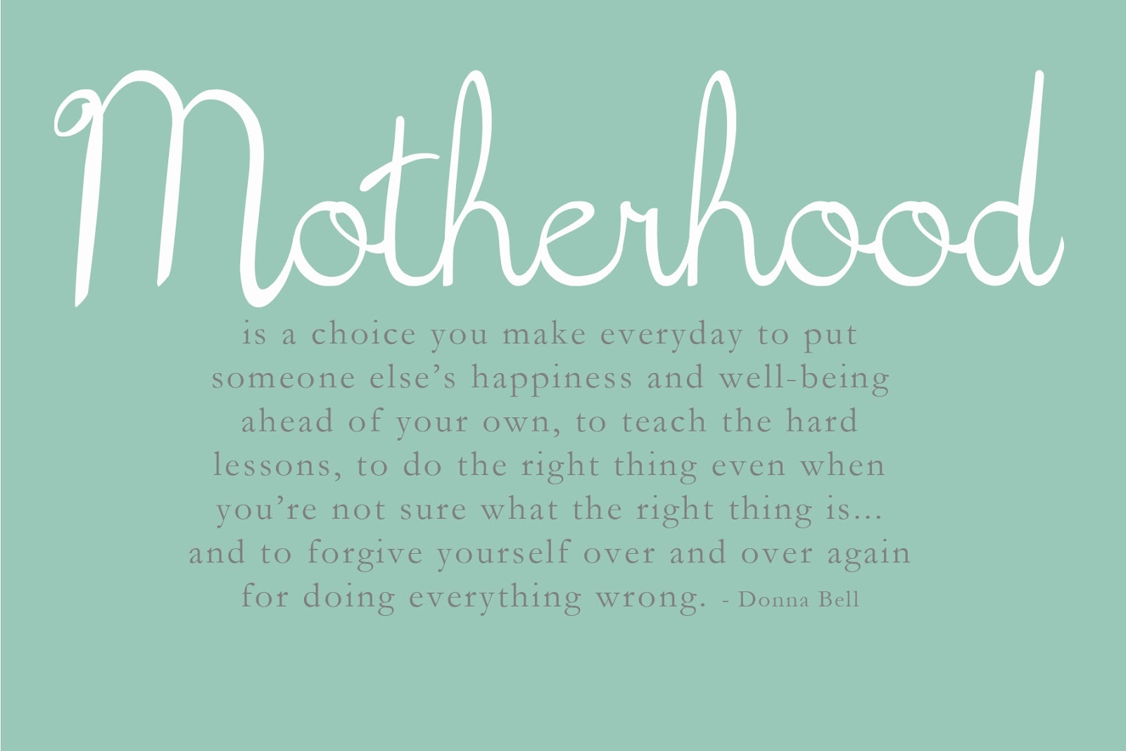 Detail Being A Mother Quotes Nomer 33