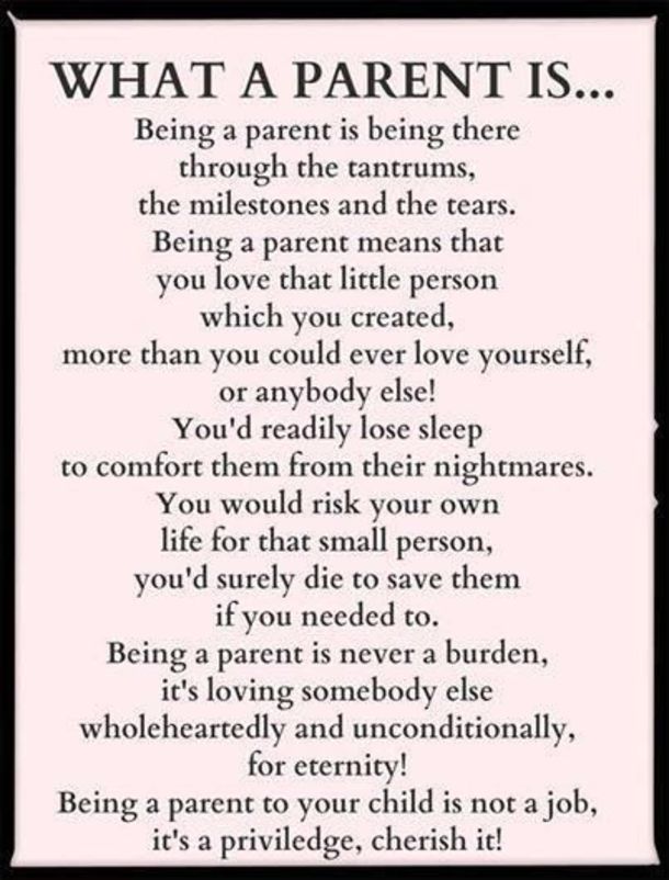 Being A Parent Quotes - KibrisPDR