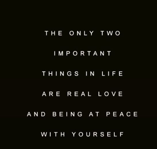 Being At Peace With Yourself Quotes - KibrisPDR