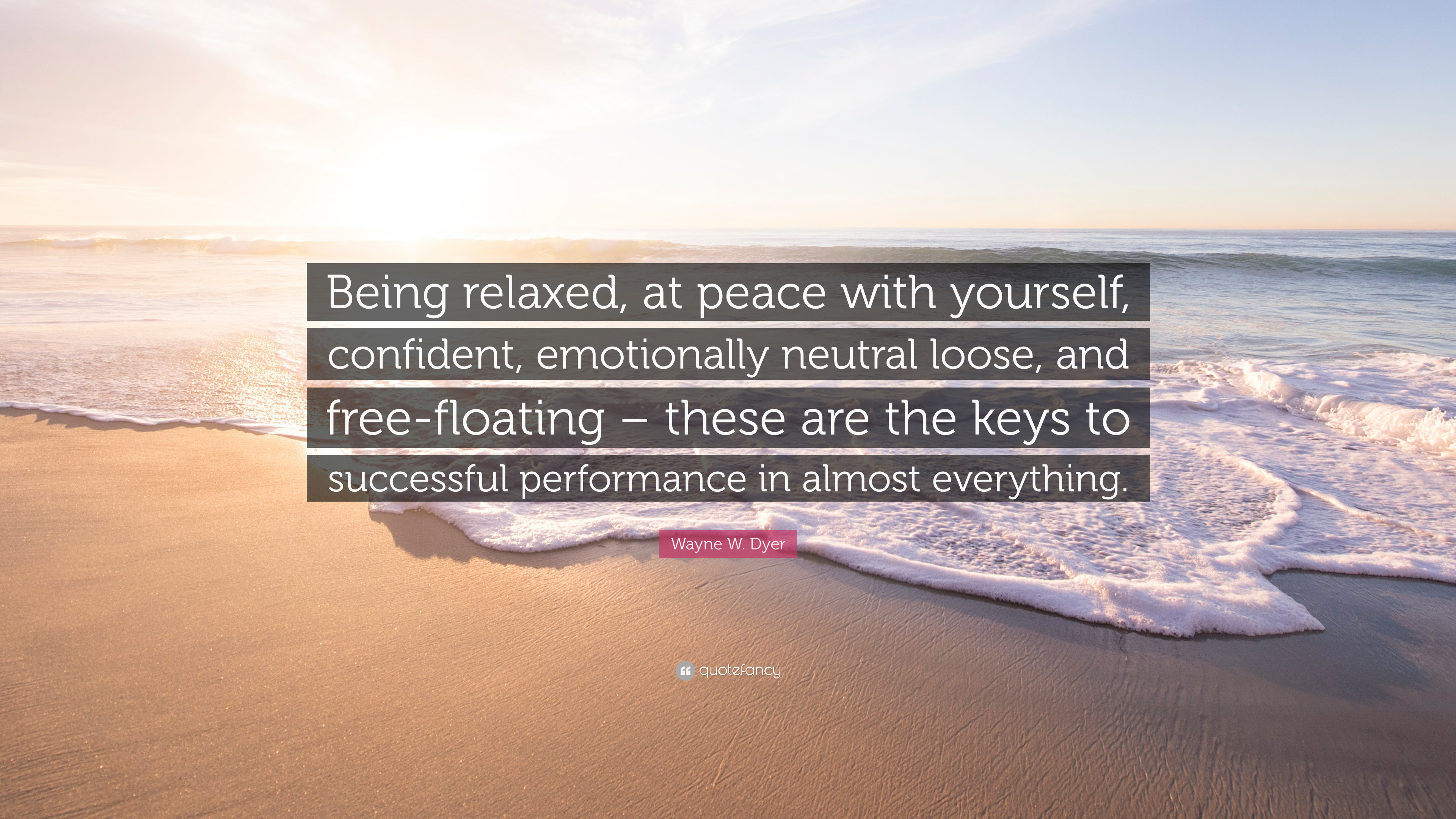 Detail Being At Peace With Yourself Quotes Nomer 27