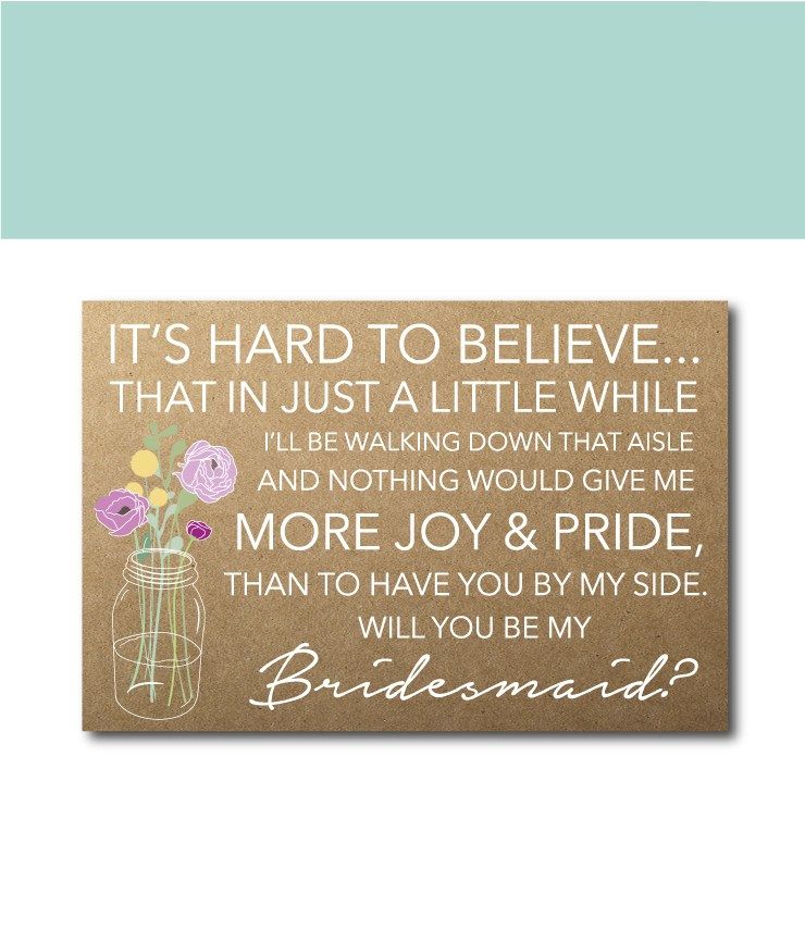 Detail Being Bridesmaid Quotes Nomer 15