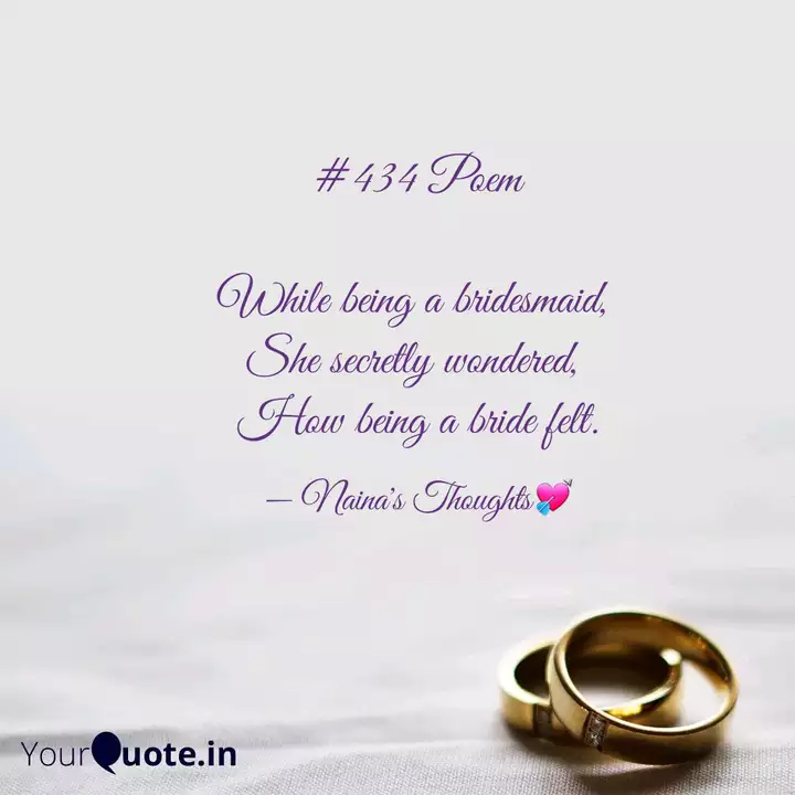 Detail Being Bridesmaid Quotes Nomer 19