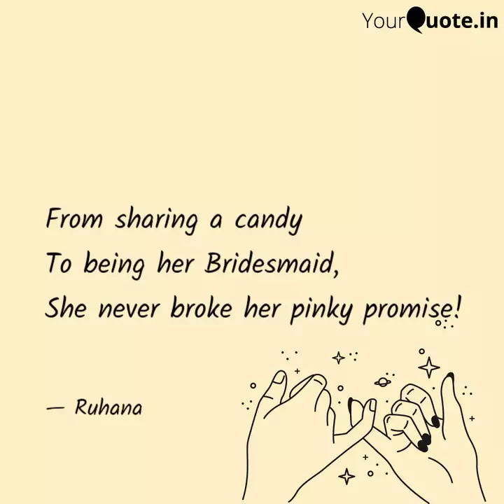 Detail Being Bridesmaid Quotes Nomer 32