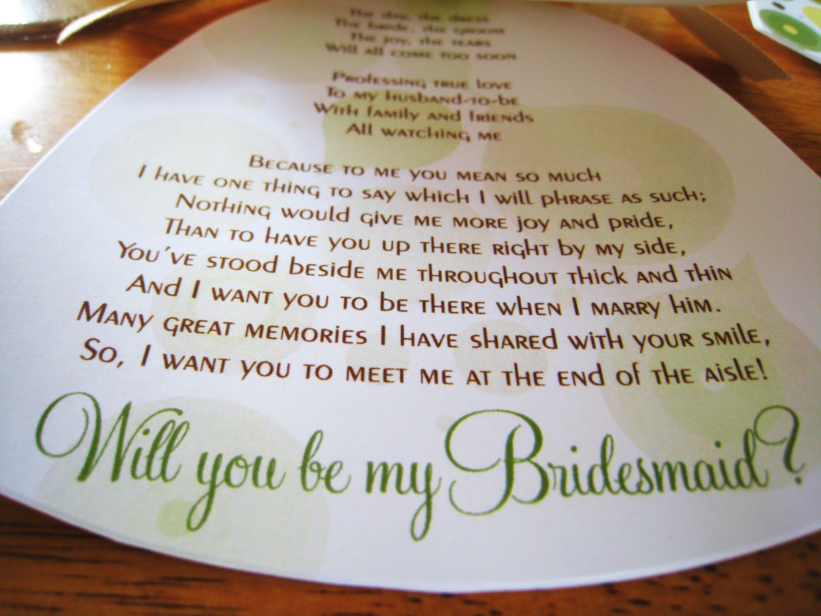 Detail Being Bridesmaid Quotes Nomer 46