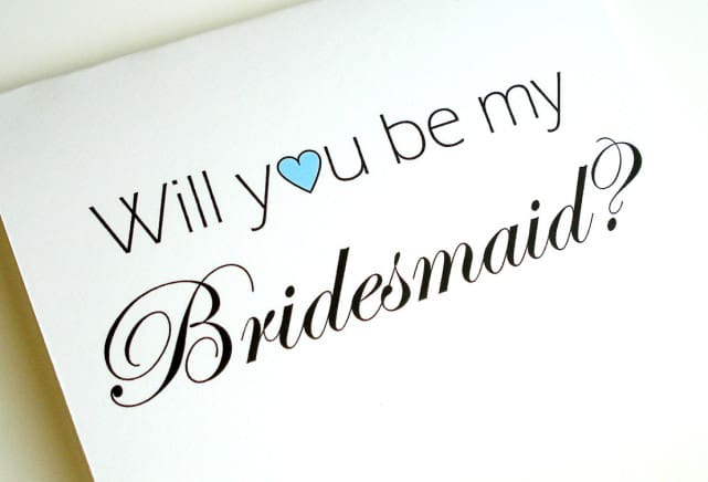 Detail Being Bridesmaid Quotes Nomer 50