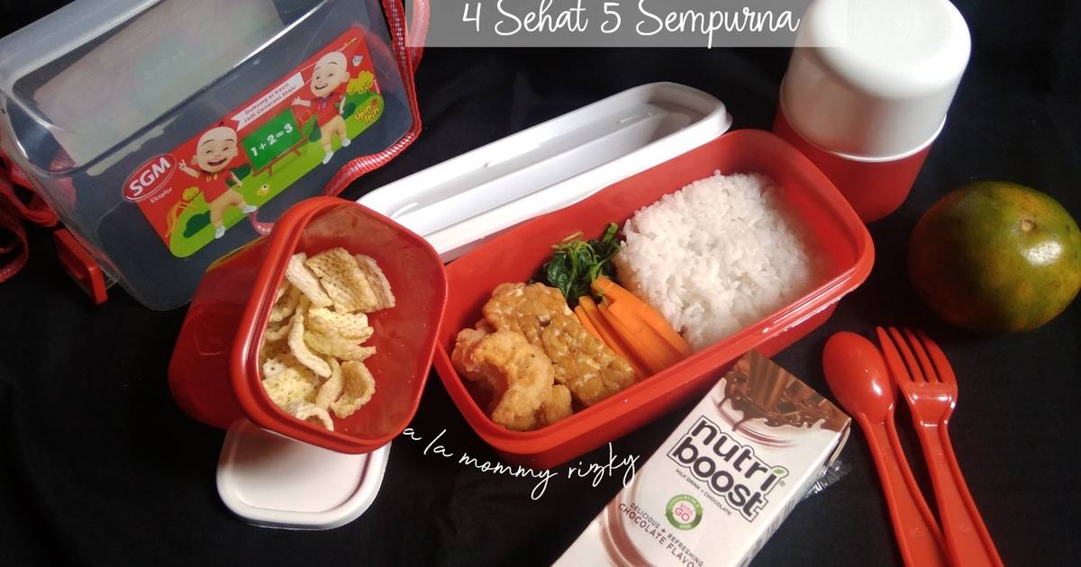 Detail Bekal Anak 4 Sehat 5 Sempurna Nomer 2