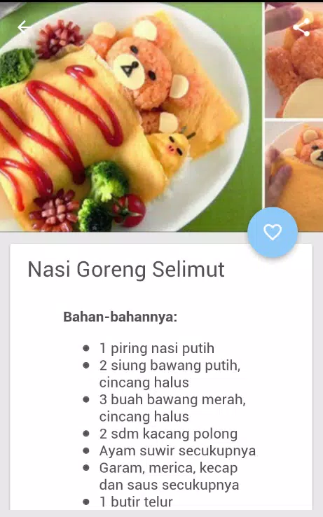 Detail Bekal Anak 4 Sehat 5 Sempurna Nomer 15