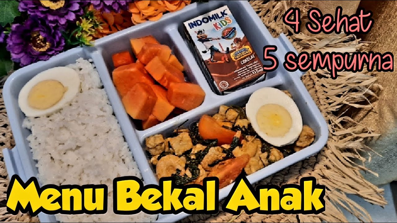 Detail Bekal Anak 4 Sehat 5 Sempurna Nomer 38