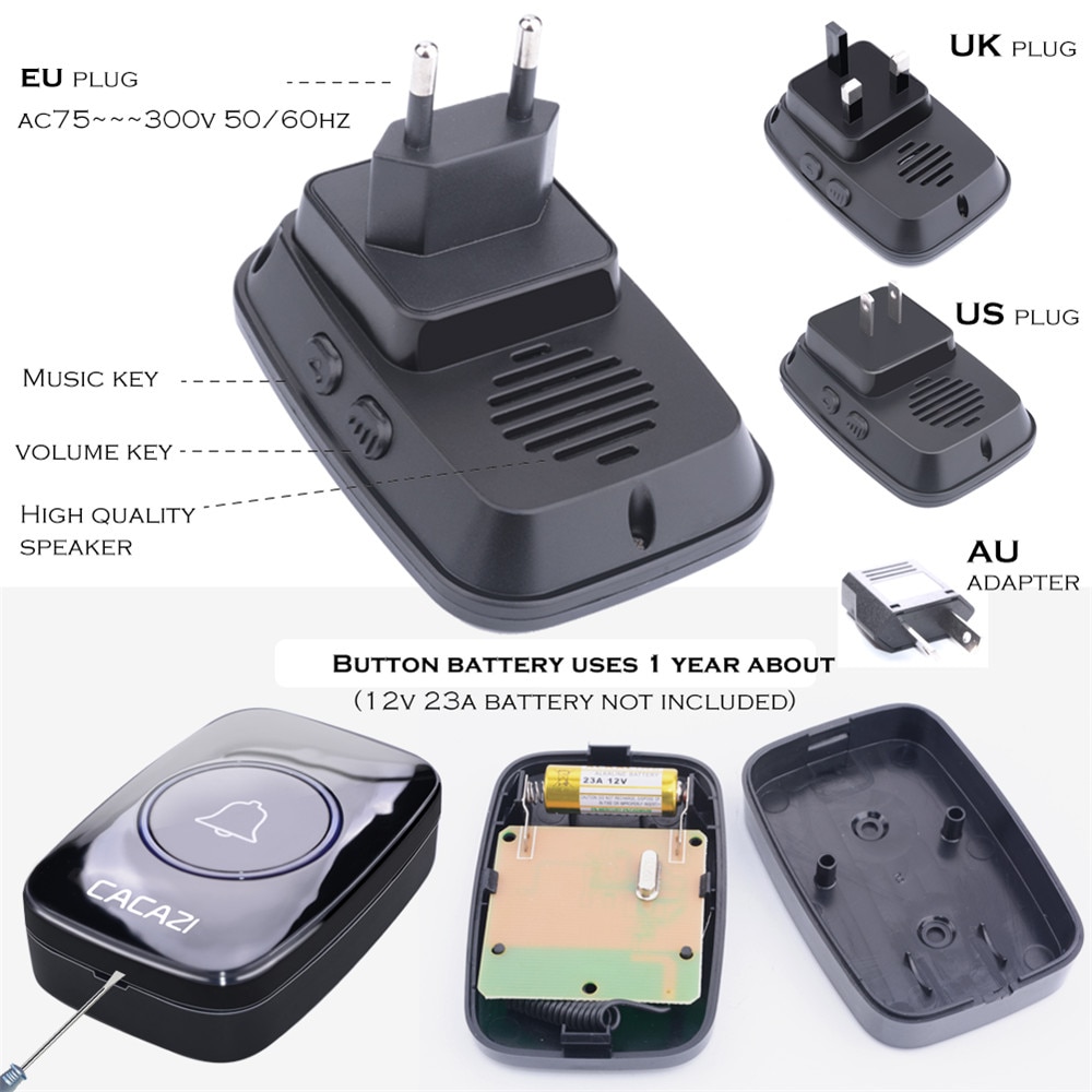 Detail Bel Rumah 2 Receiver Nomer 16