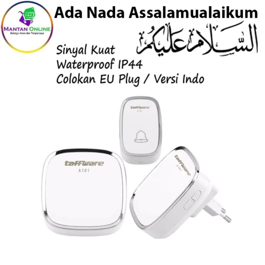 Detail Bel Rumah 2 Receiver Nomer 33
