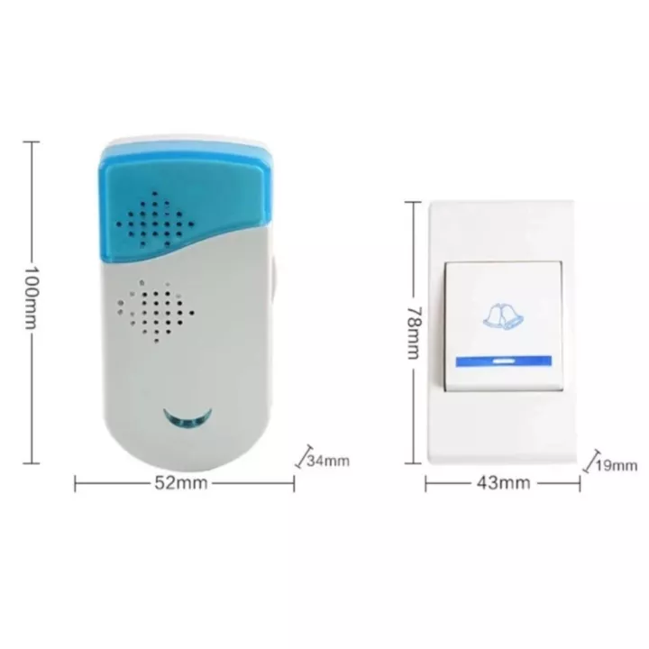 Detail Bel Rumah Wireless Nomer 39