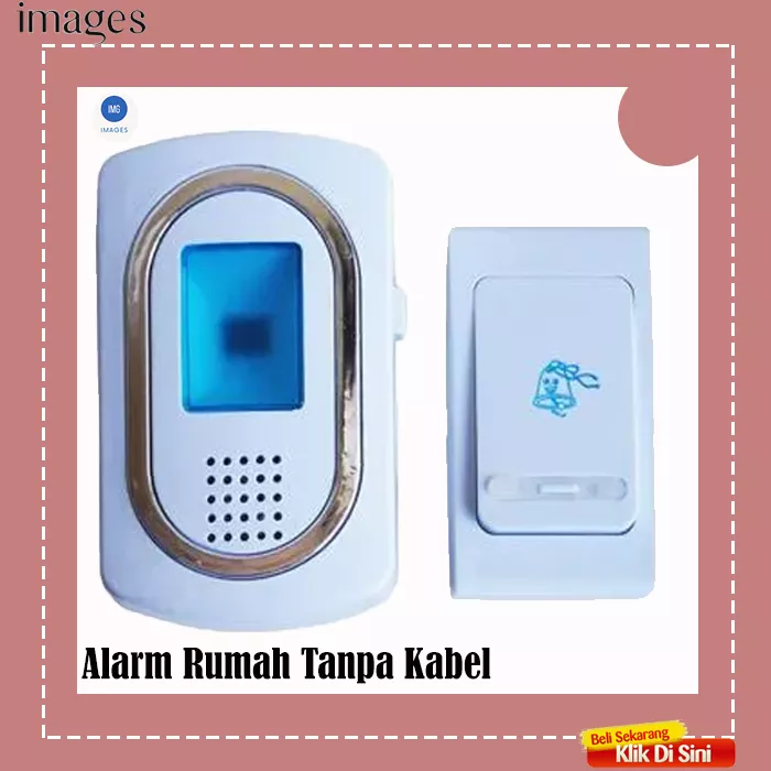 Detail Bel Rumah Wireless Nomer 51
