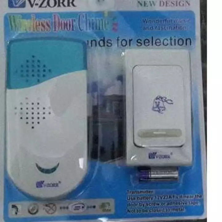 Detail Bel Rumah Wireless Nomer 52
