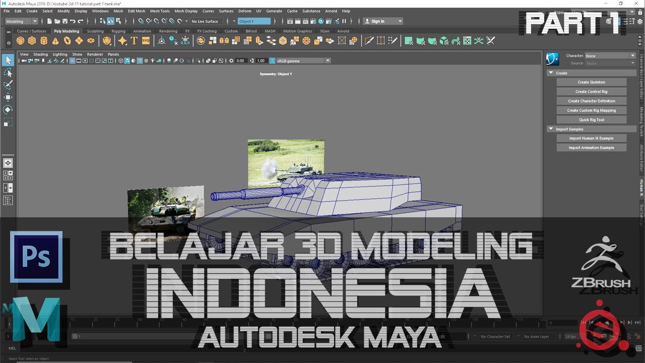 Detail Belajar 3d Modeling Nomer 10