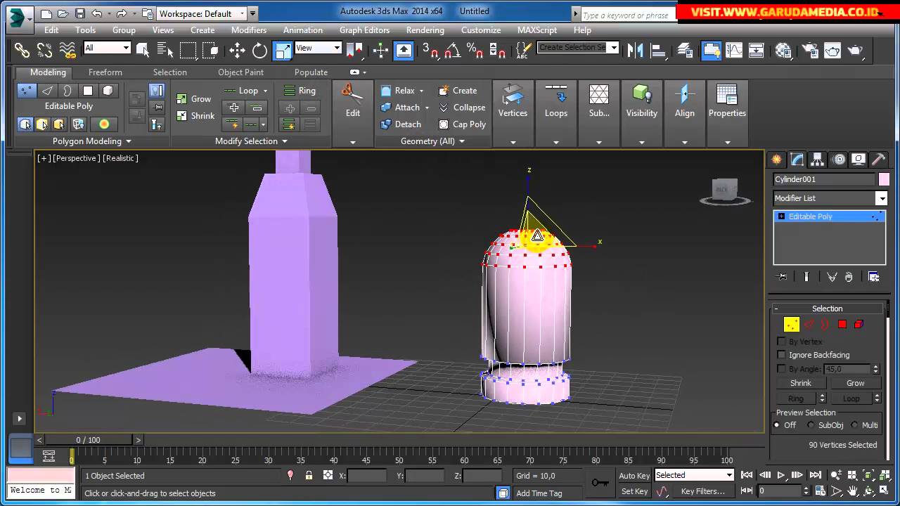 Detail Belajar 3d Modeling Nomer 3