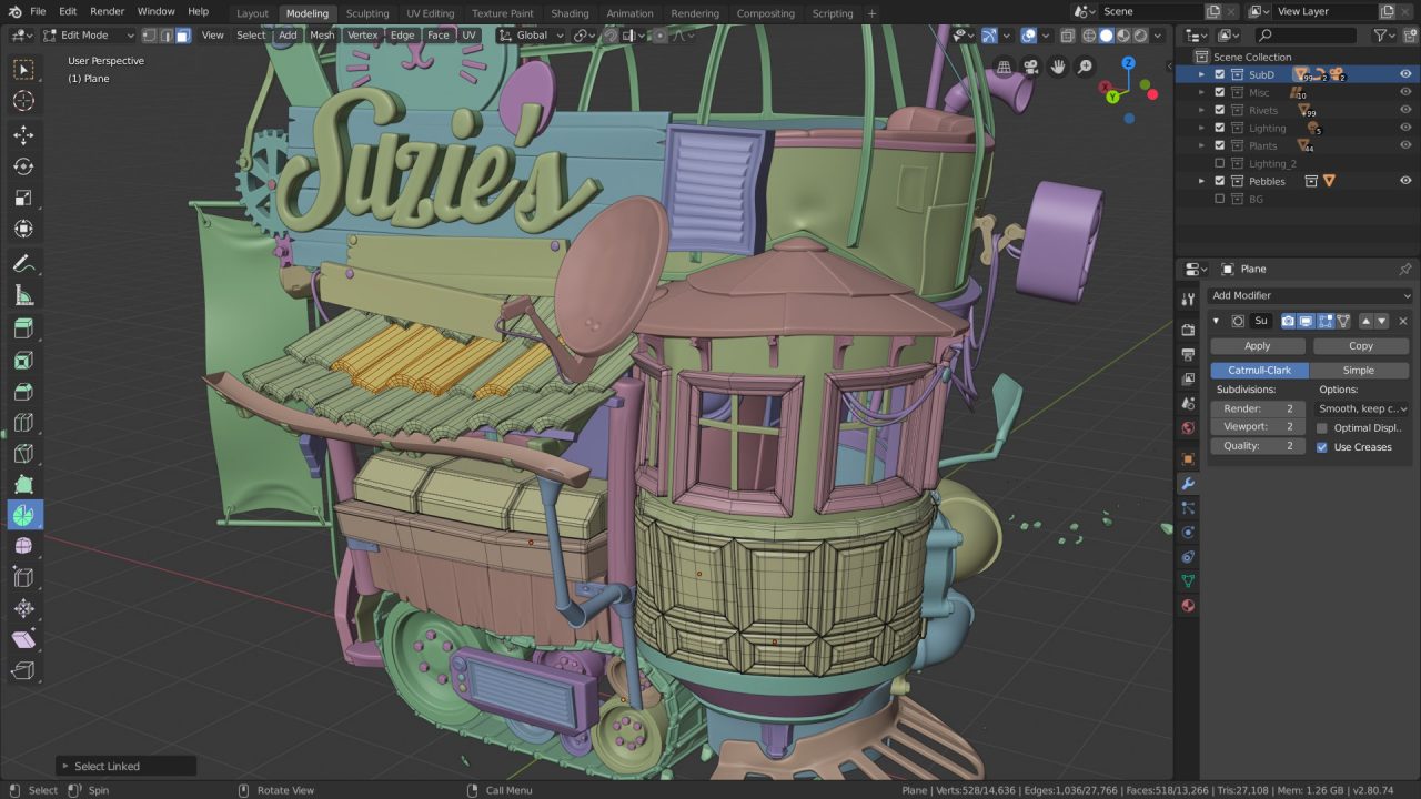 Detail Belajar 3d Modeling Nomer 30