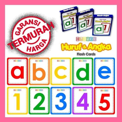 Detail Belajar Abc Dan 123 Nomer 5