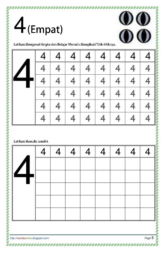 Detail Belajar Abc Dan 123 Nomer 43