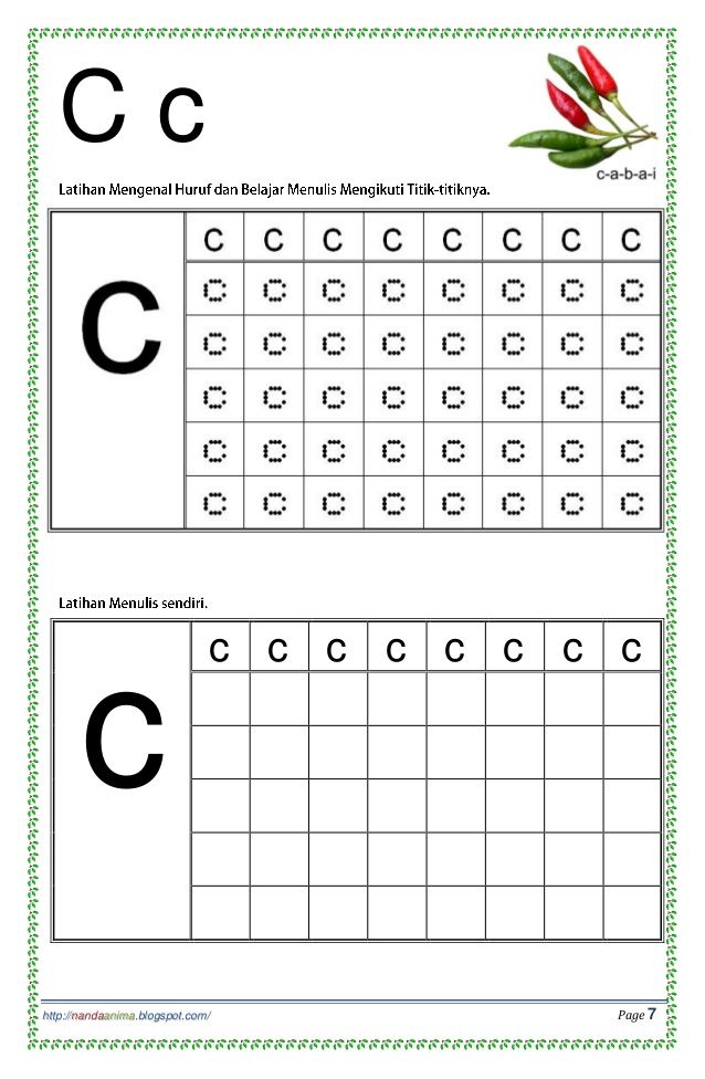 Detail Belajar Abc Kanak Kanak Nomer 11