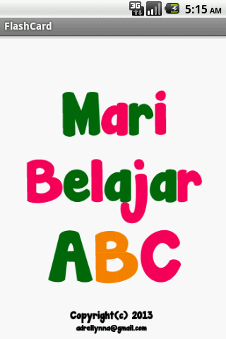 Detail Belajar Abc Kanak Kanak Nomer 32