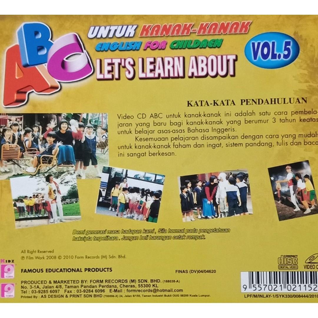 Detail Belajar Abc Kanak Kanak Nomer 47