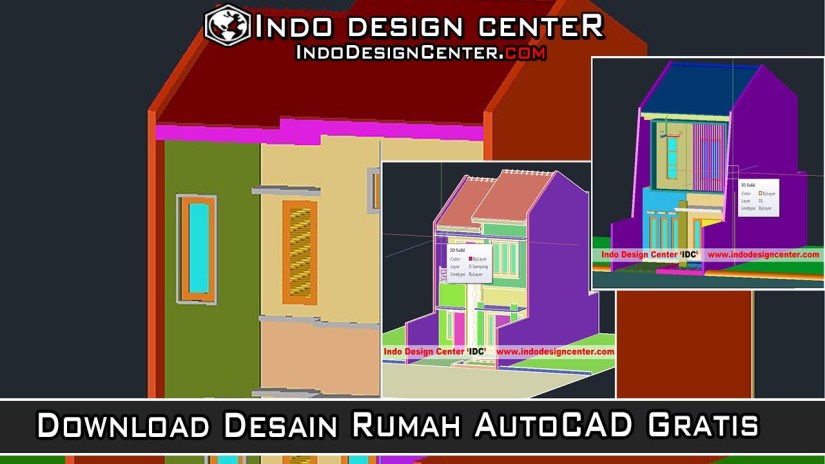 Detail Belajar Autocad 2007 Desain Rumah Nomer 15