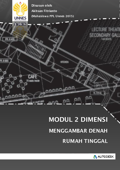 Detail Belajar Autocad 2007 Desain Rumah Nomer 36