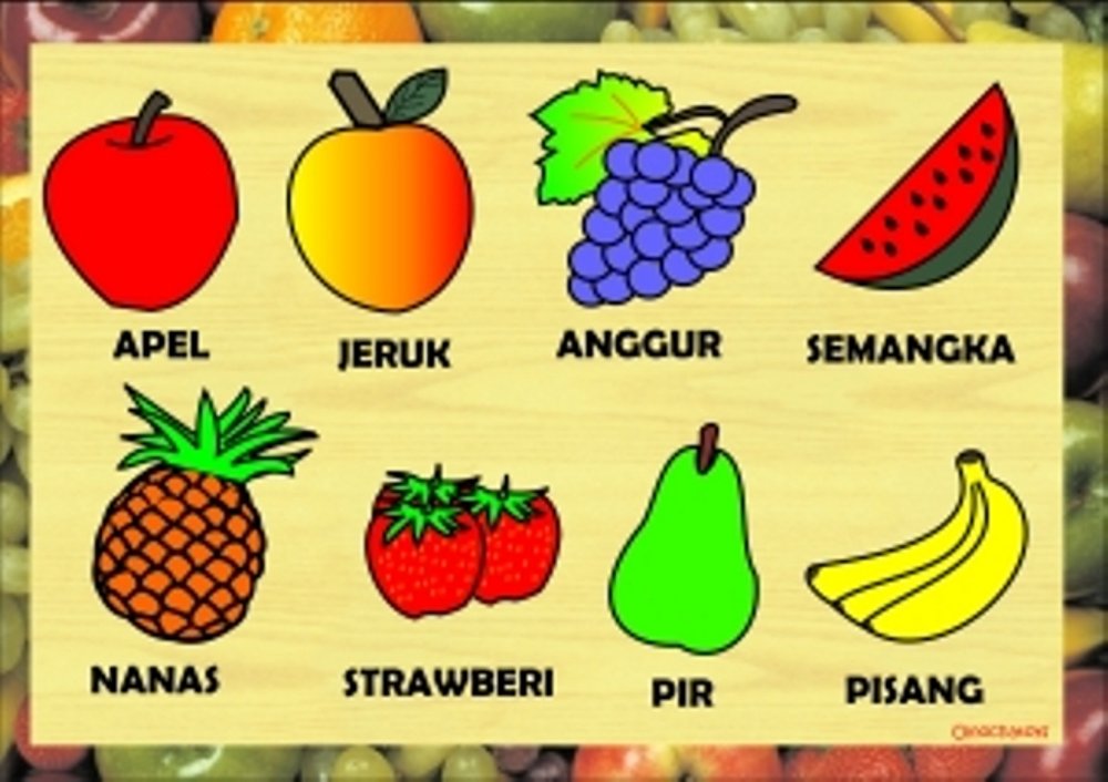 Detail Belajar Buah Buahan Nomer 45