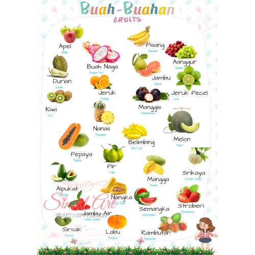 Detail Belajar Buah Buahan Nomer 51