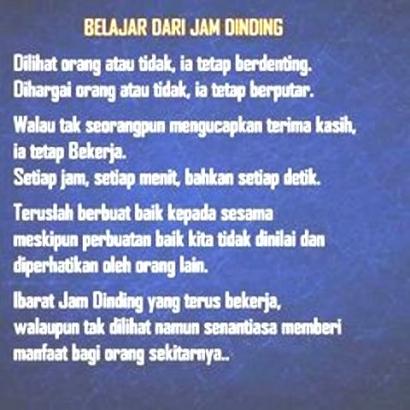 Detail Belajar Dari Jam Dinding Nomer 16