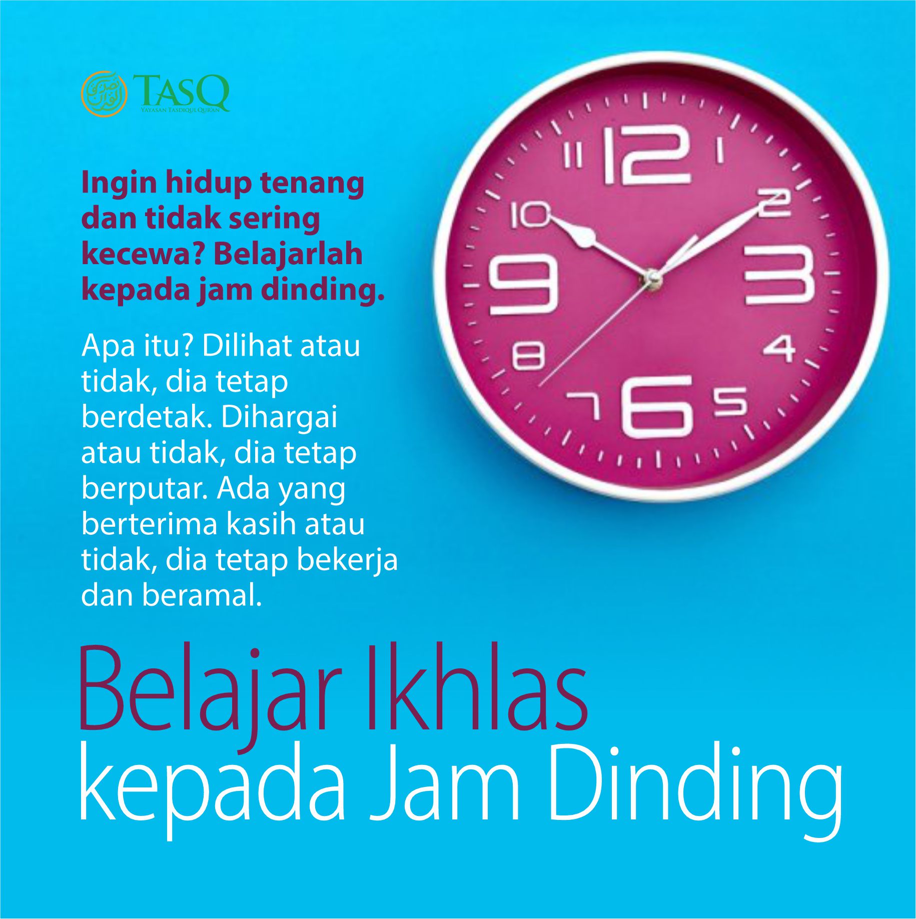 Detail Belajar Dari Jam Dinding Nomer 22