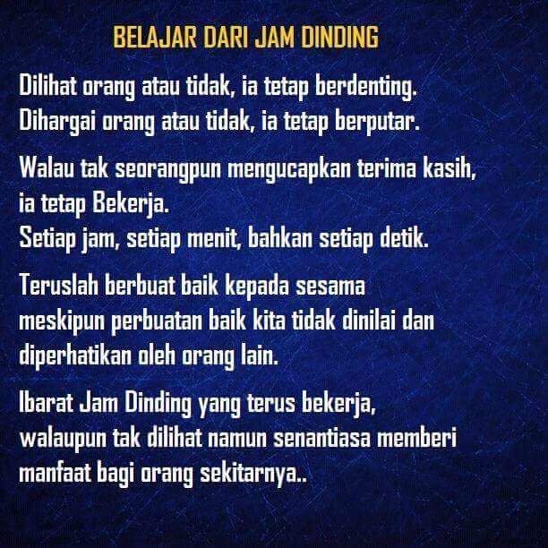 Detail Belajar Dari Jam Dinding Nomer 4