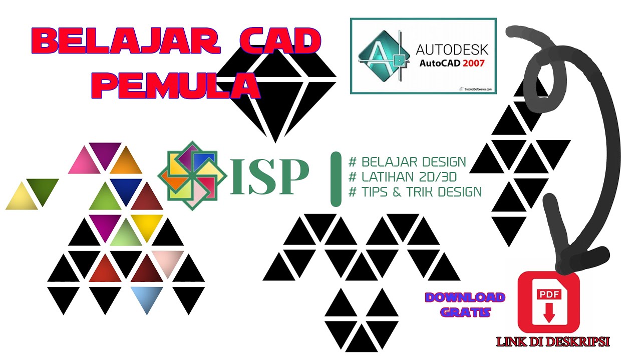 Detail Belajar Dasar Autocad 2007 Nomer 14