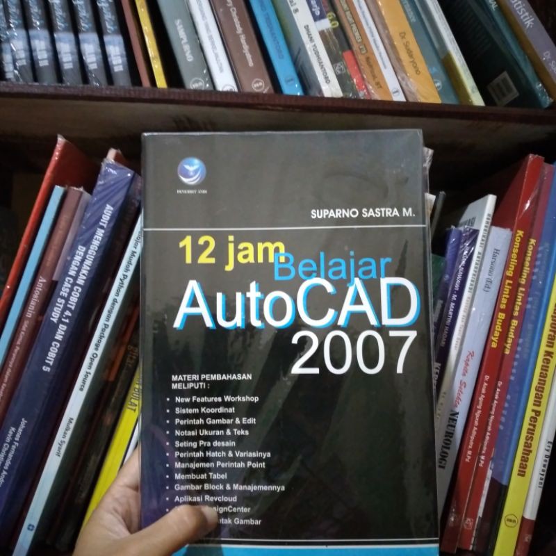 Detail Belajar Dasar Autocad 2007 Nomer 40