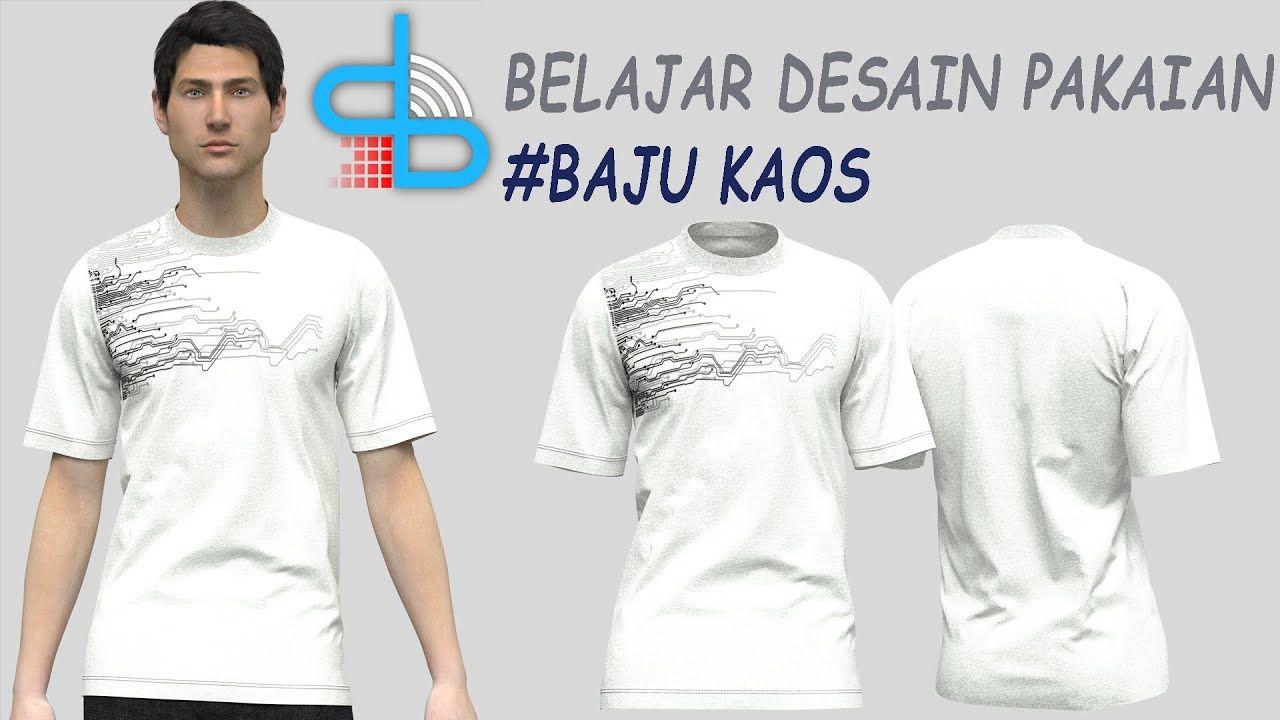 Detail Belajar Desain Baju Di Photoshop Nomer 45