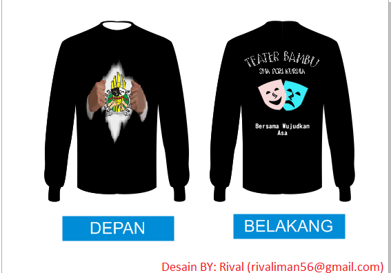 Detail Belajar Desain Baju Kaos Nomer 15