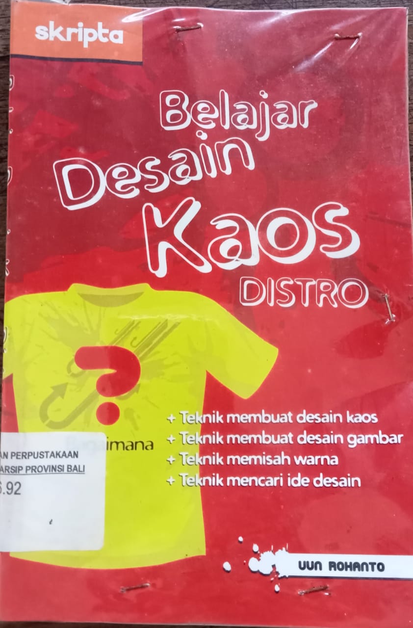 Detail Belajar Desain Baju Kaos Nomer 43