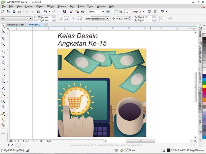 Detail Belajar Desain Corel Draw X7 Nomer 19