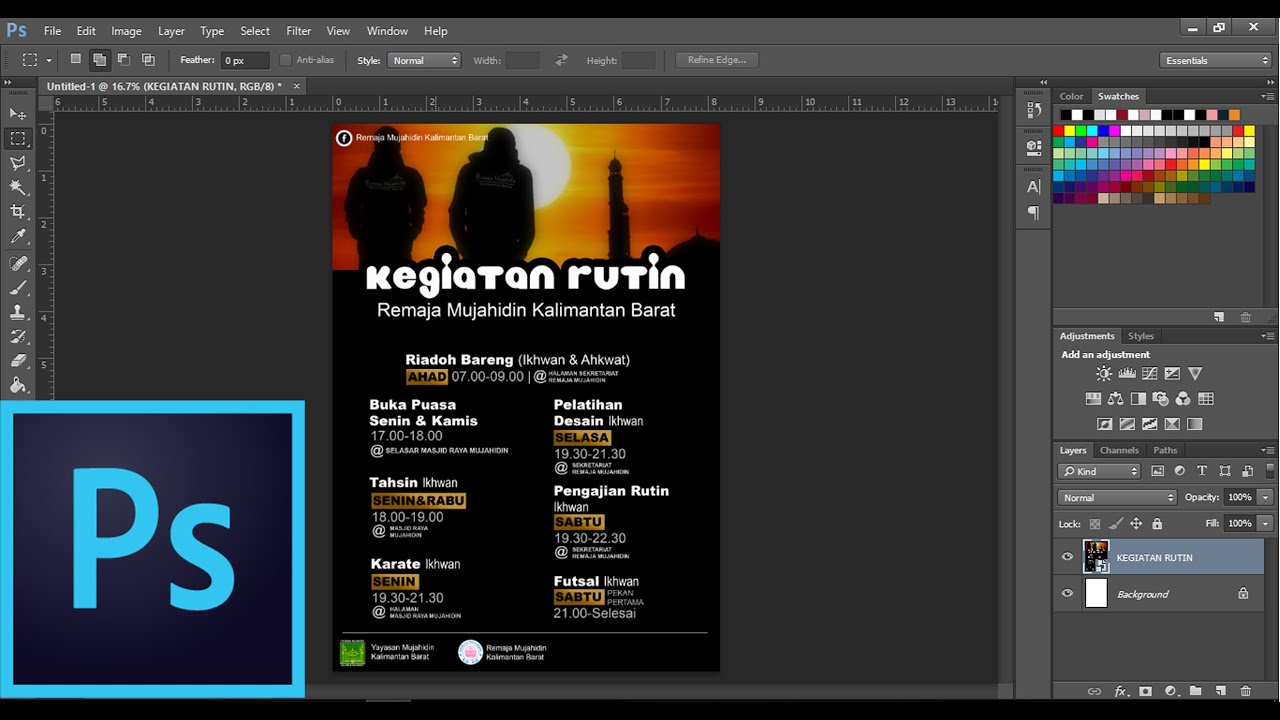 Detail Belajar Desain Grafis Photoshop Nomer 19