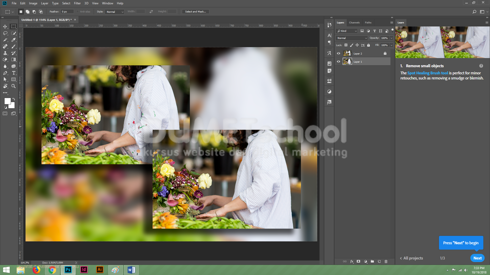 Detail Belajar Desain Grafis Photoshop Nomer 22