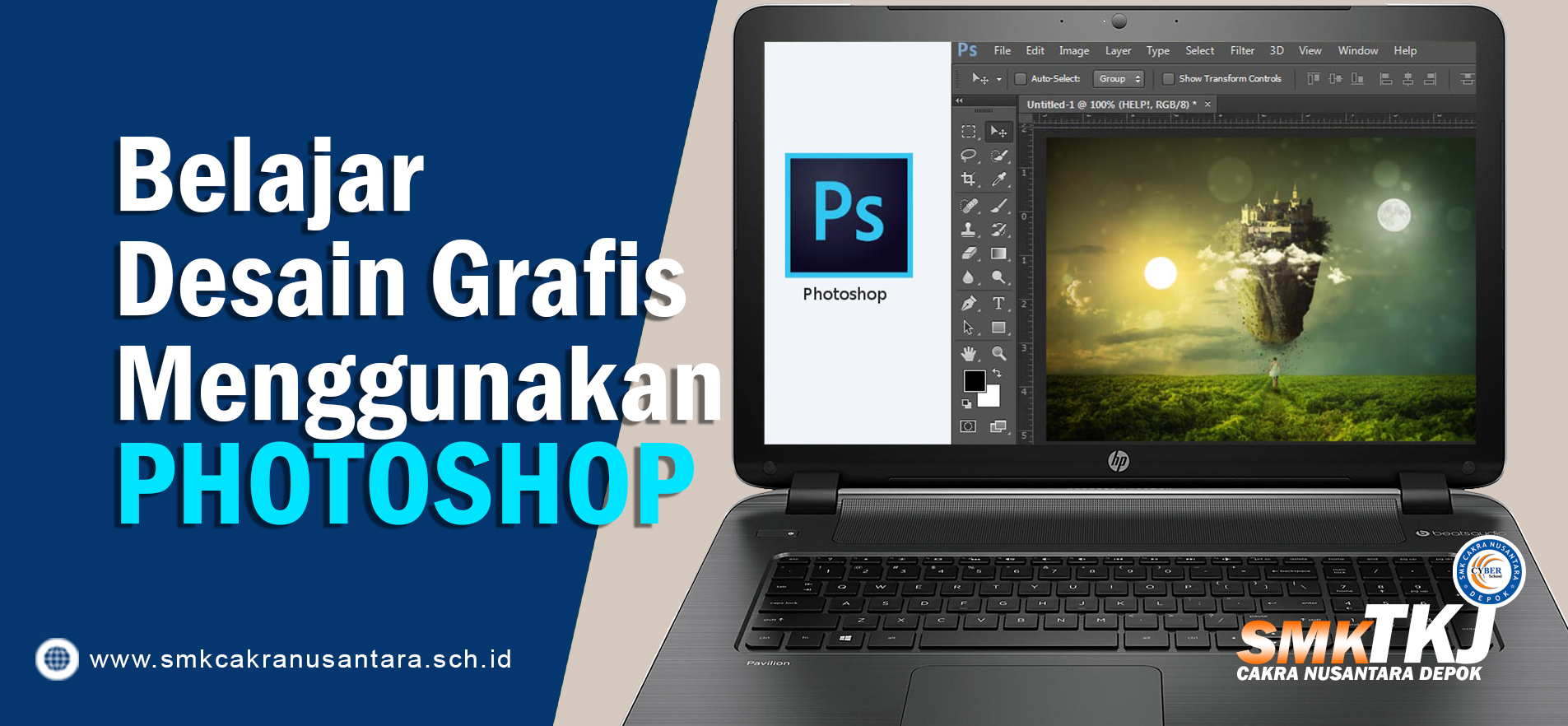 Detail Belajar Desain Grafis Photoshop Nomer 38