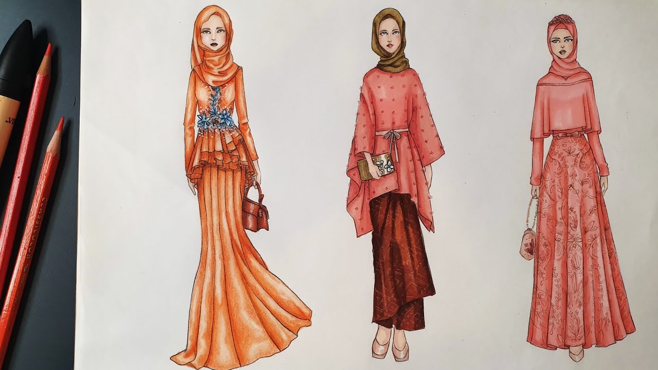Detail Belajar Desain Hijab Nomer 23