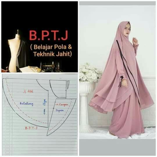 Detail Belajar Desain Hijab Nomer 35