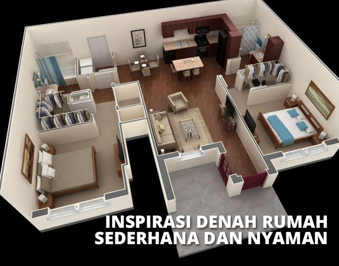 Detail Belajar Desain Rumah Minimalis Nomer 17