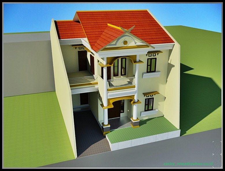 Detail Belajar Desain Rumah Minimalis Nomer 18